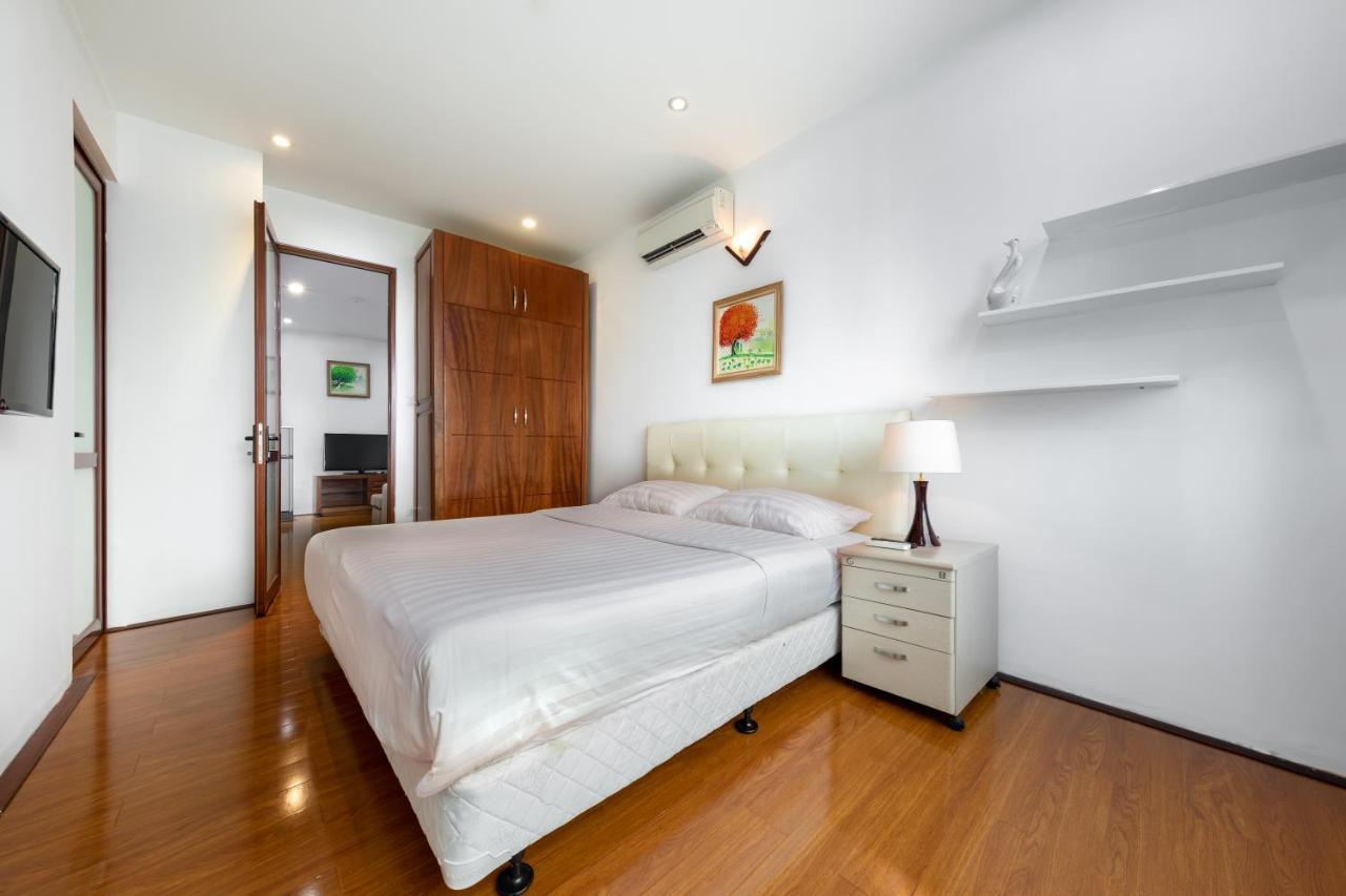 Hoa Giang Serviced Apartment Hanoi Esterno foto