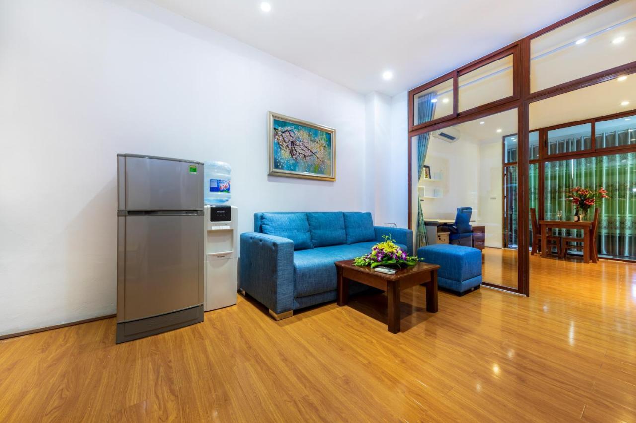 Hoa Giang Serviced Apartment Hanoi Esterno foto