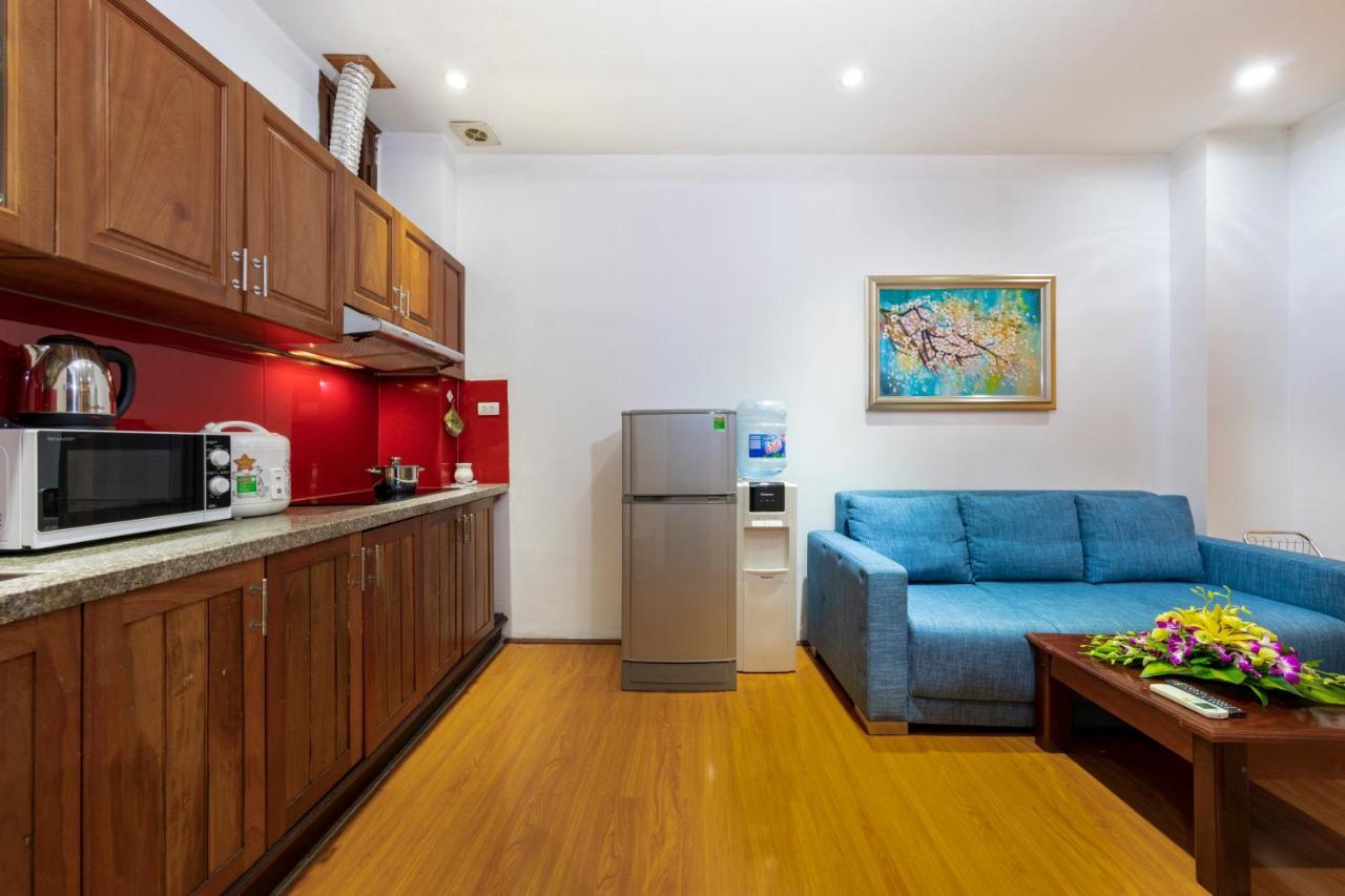 Hoa Giang Serviced Apartment Hanoi Esterno foto