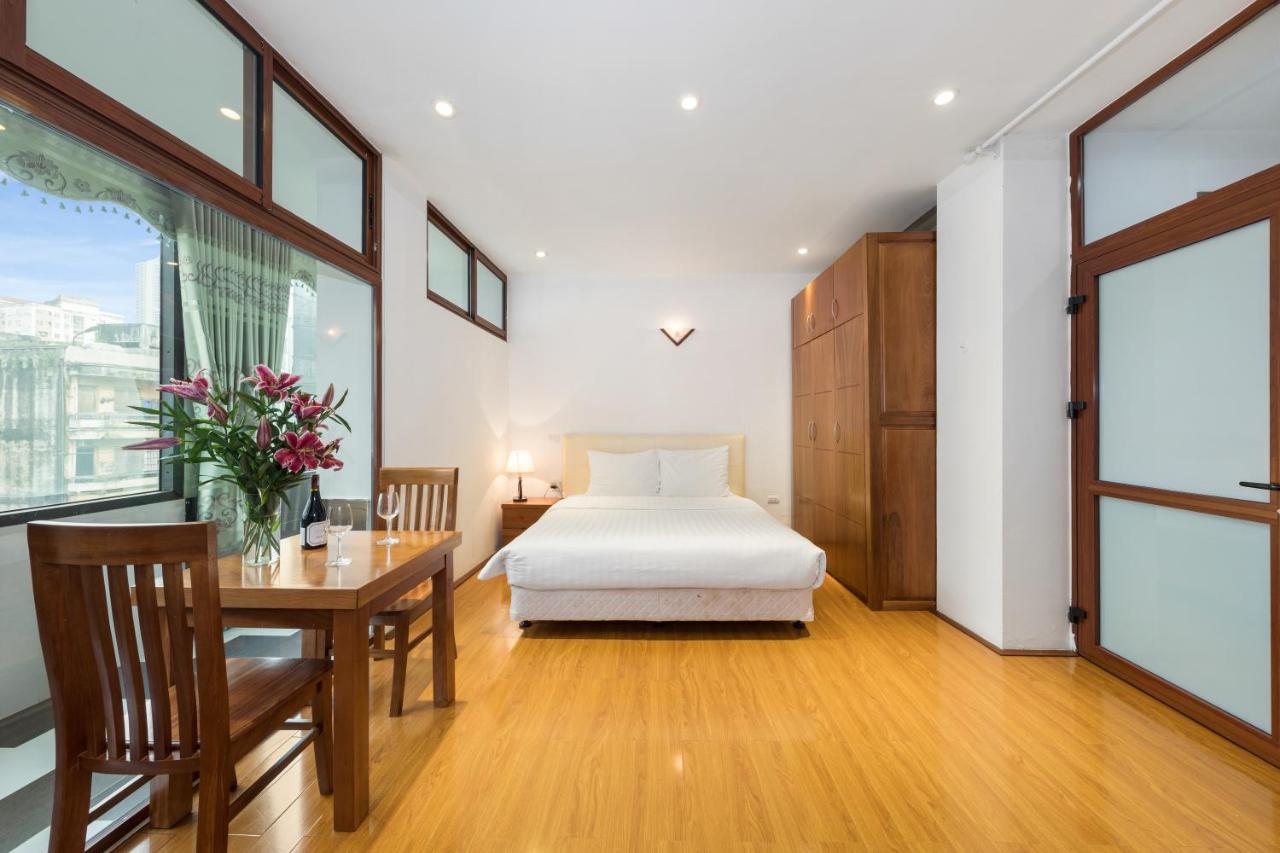 Hoa Giang Serviced Apartment Hanoi Esterno foto