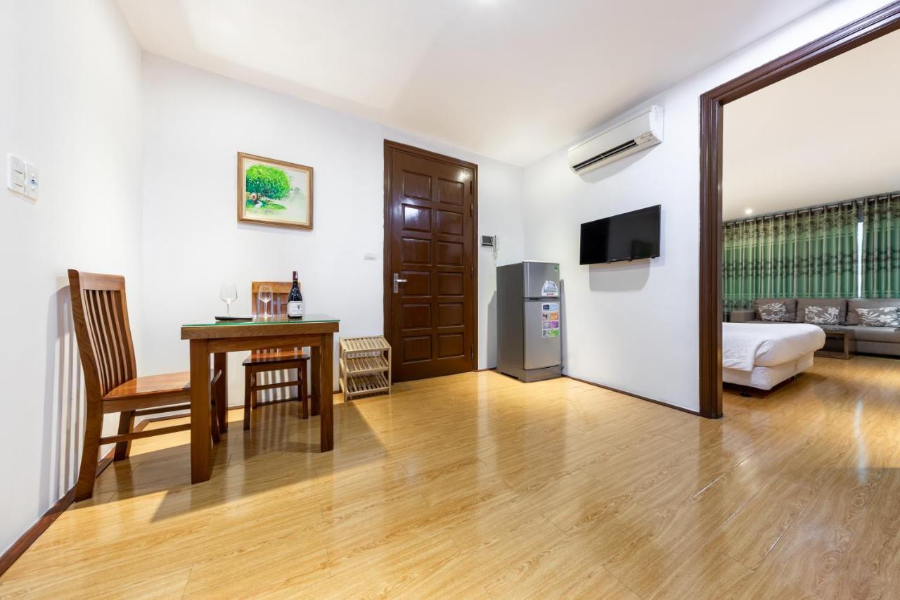 Hoa Giang Serviced Apartment Hanoi Esterno foto