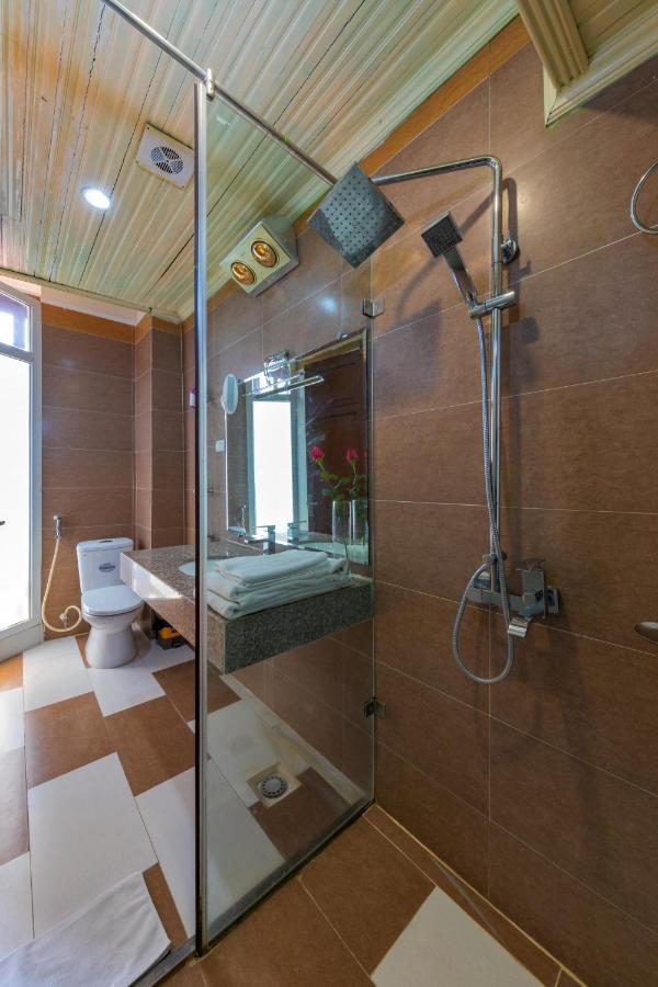Hoa Giang Serviced Apartment Hanoi Esterno foto