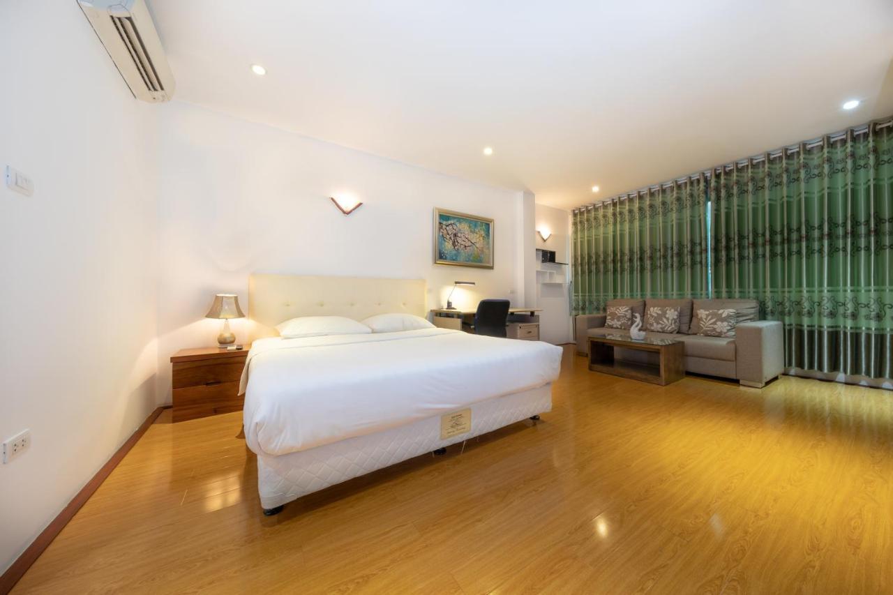 Hoa Giang Serviced Apartment Hanoi Esterno foto