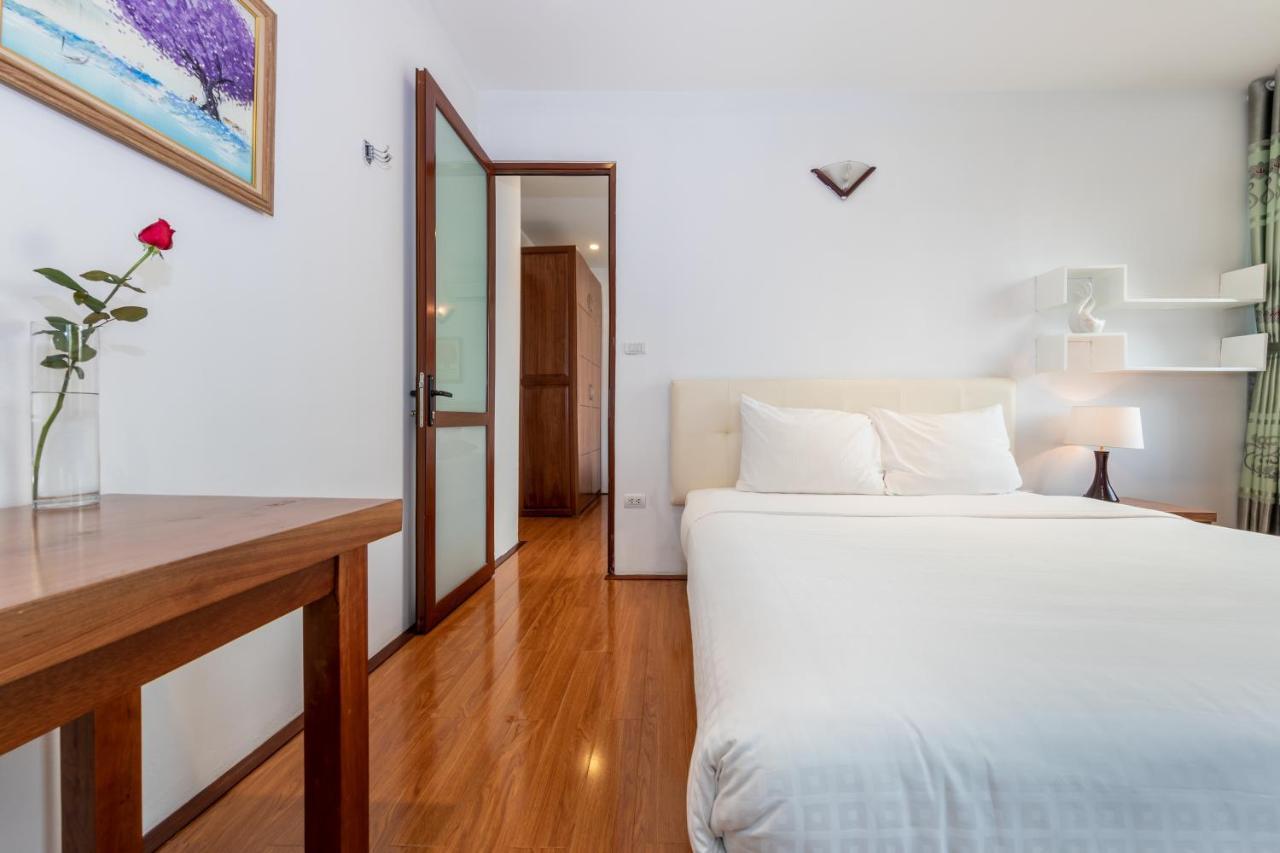 Hoa Giang Serviced Apartment Hanoi Esterno foto