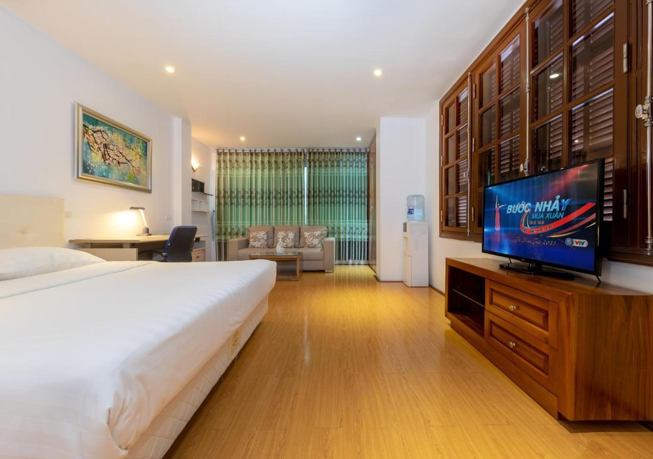 Hoa Giang Serviced Apartment Hanoi Esterno foto