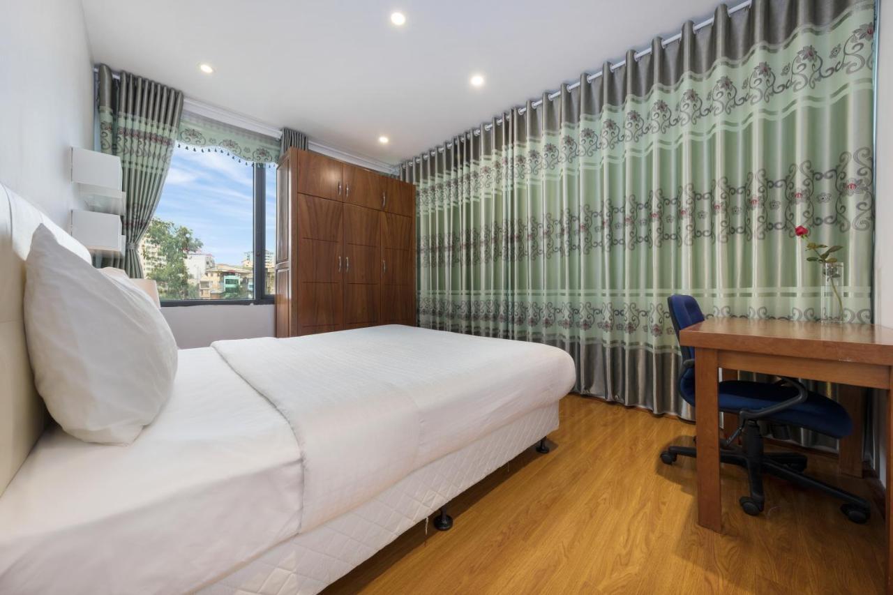 Hoa Giang Serviced Apartment Hanoi Esterno foto