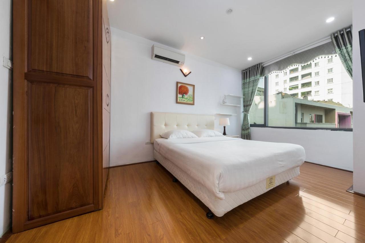 Hoa Giang Serviced Apartment Hanoi Esterno foto