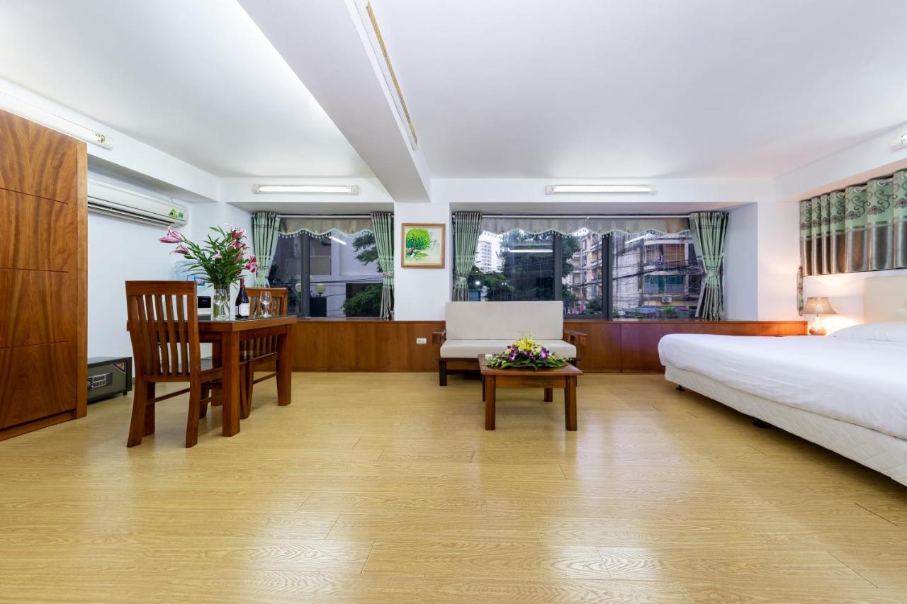 Hoa Giang Serviced Apartment Hanoi Esterno foto